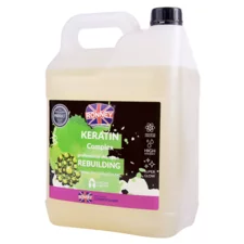 Brittle & Thin Hair Reconstructing Shampoo RONNEY Keratin Complex 5000ml